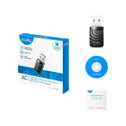 CUDY WU1300S 1300MBPS USB 3.0 WIRELESS ADAPTÖR