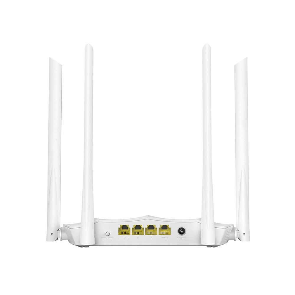 TENDA AC5 1200MBPS 4PORT 4 ANTEN 6dBi 2.4GHz - 5GHz DUALBAND ROUTER