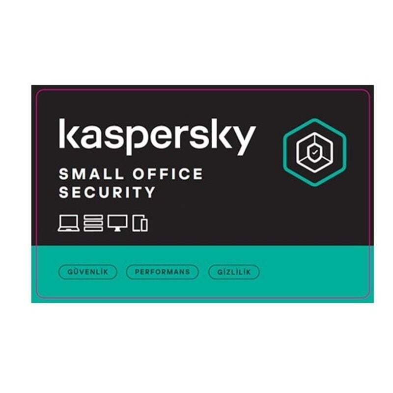 KASPERSKY KSOS DESKTOPS MOBILES AND FILE SERVERS 2 SERVER+15 PC+15 MOBILE ELEKTRONIK LISANS 1 YIL