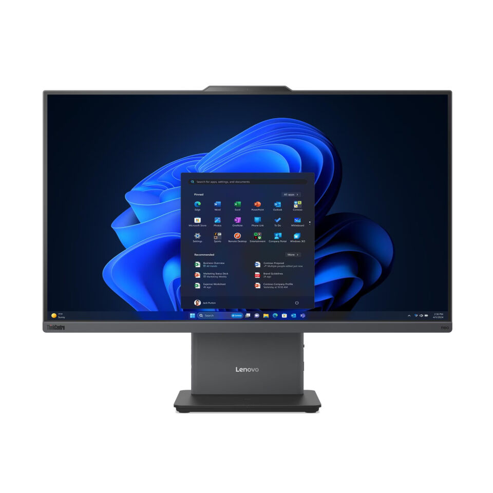 LENOVO 13QH000XTR NEO 50A ULTRA7 256V 16GB 512 SSD 23.8'' MULTI TOUCH FREDOOS ALL IN ONE PC