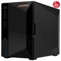 ASUSTOR AS3302T V2 2GB 2 BAY 2.5GB LAN DEPOLAMA ÜNİTESİ