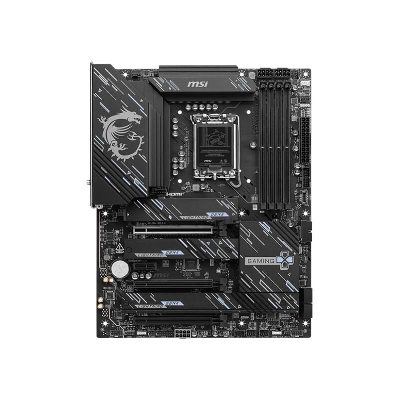 MSI Z890 GAMING PLUS WIFI DDR5 1XHDMI 1XDP 1XUSB TYPE-C 4XM.2 ATX 1851P INTEL ULTRA PROCESSORS SERIES 2)