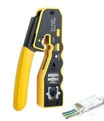EX-ASSP8005 KABLO SIKIŞTIRMA PENSESİ