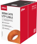 DAHUA PFM922I-6UN-C CAT6 KABLO CCA (TURUNCU)