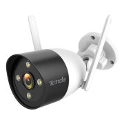 TENDA CT6-WCA 4MP 4MM 30MT SESLİ WİFİ H.264/MJPEG IP66 IR BULLET IP KAMERA