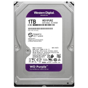 WD PURPLE, WD11PURZ, 3.5" 1TB, 64Mb, 5400 Rpm, 7/24 Güvenlik, HDD (Türkiye Distribütörü Garantili)