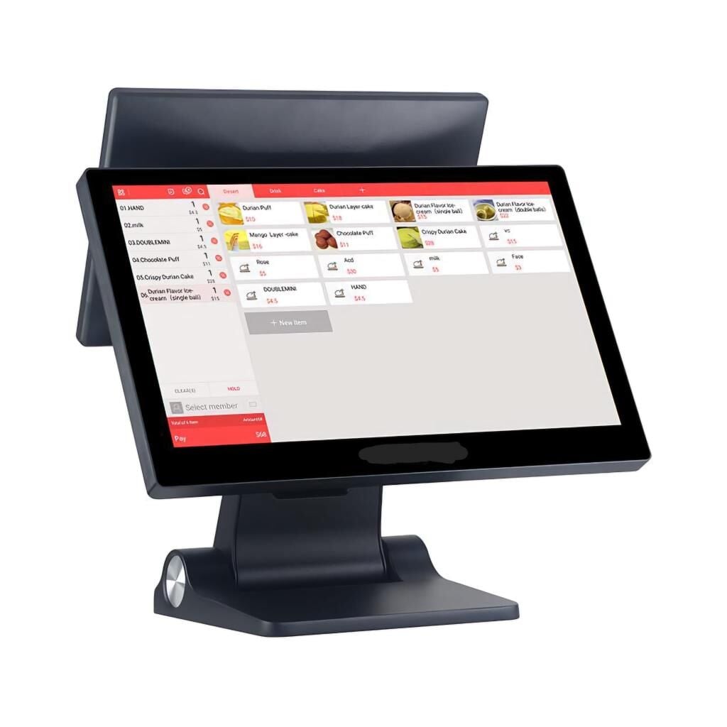 KODPOS ECO-II 1855-İ 18.5''/İ5/8GB/128GBSSD +11.6'' 2.EKRAN DOKUNMATİK POS PC