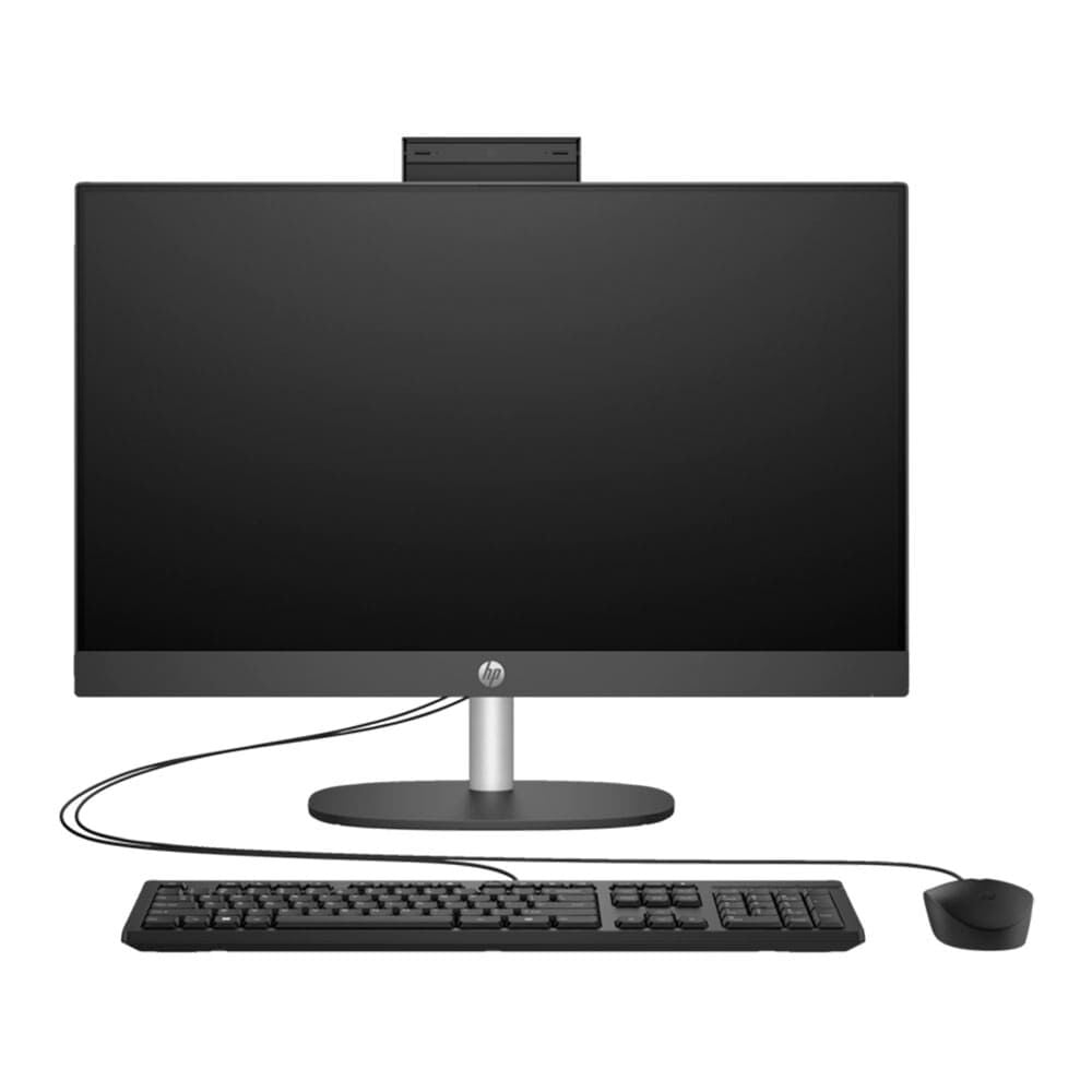 HP B6JD5ES AIO PRO 240 G10 I5-1335U 16GB 512GB SSD 23.8'' DOS SIYAH ALL IN ONE PC