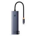 BASEUS B00052805813-00 TYPE-C TO 4K HDMI/USB 3.0/+ 7IN1 ÇEVİRİCİ HUB