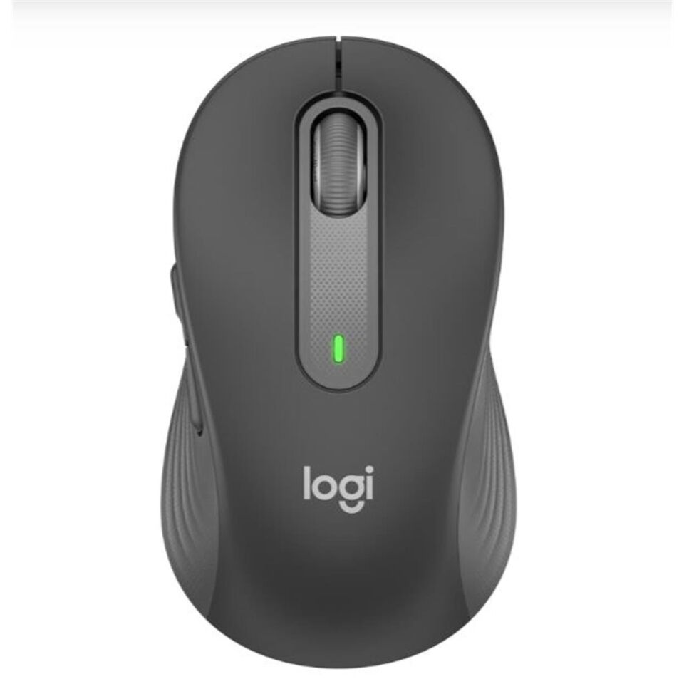 LOGITECH M650 KABLOSUZ SİYAH KURUMSAL MOUSE 910-006274