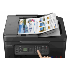CANON PIXMA G4470, Renkli, Mürekkep Mega Tanklı, Yazıcı, Tarayıcı, Fotokopi, Fax, Wifi, Bulut, ADF, ORİJİNAL MÜREKKEP