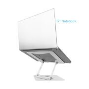 FRISBY FNC-5125ST TAŞINABİLİR KATLANIR ALÜMİNYUM NOTEBOOK STANDI 10-17''