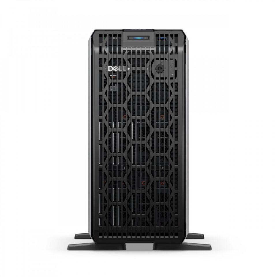 DELL T360SPL4 XEON 6333P 32GB 2 X 480GB SSD 2x700W 5U TOWER SERVER