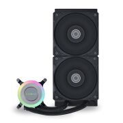 LIAN LI GALAHAD II LITE PERFORMANCE 240MM LGA1700/AM5 SOKET SİYAH İŞLEMCİ SIVI SOĞUTUCU G89.GA2L24PB.00