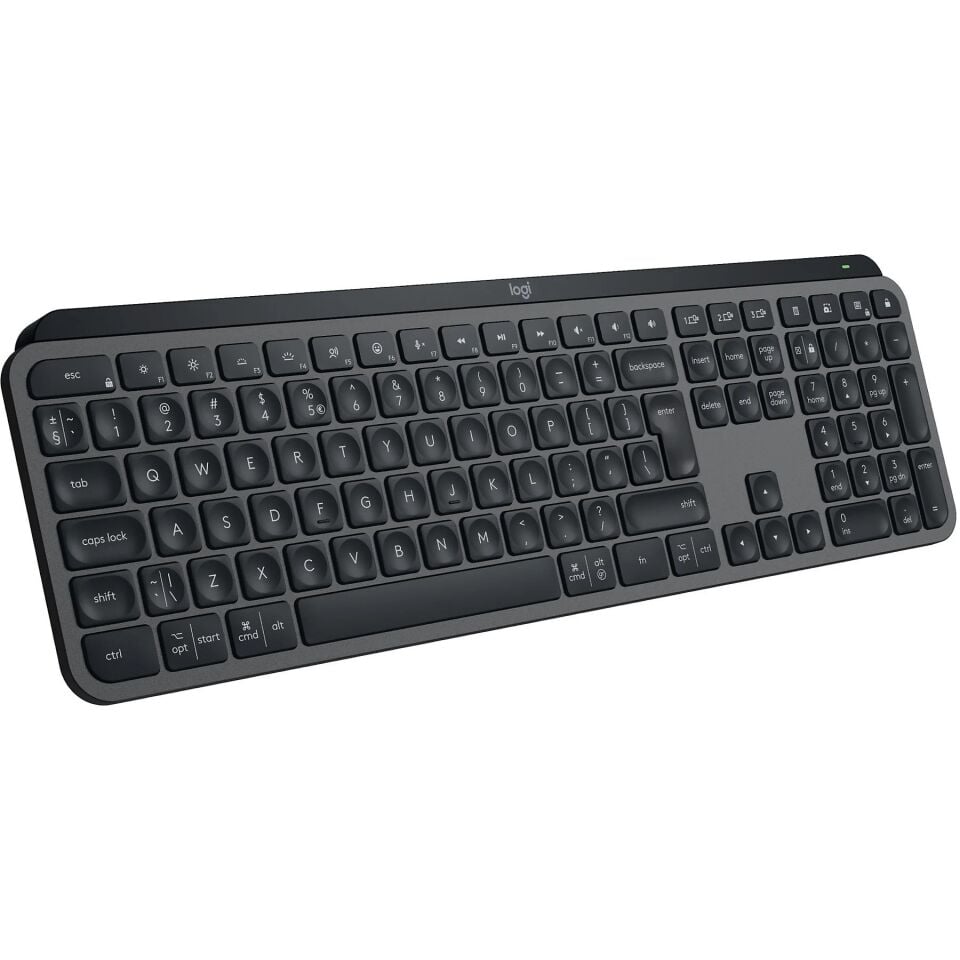LOGITECH MX KEYS KABLOSUZ KURUMSAL SİYAH 920-010254 KLAVYE