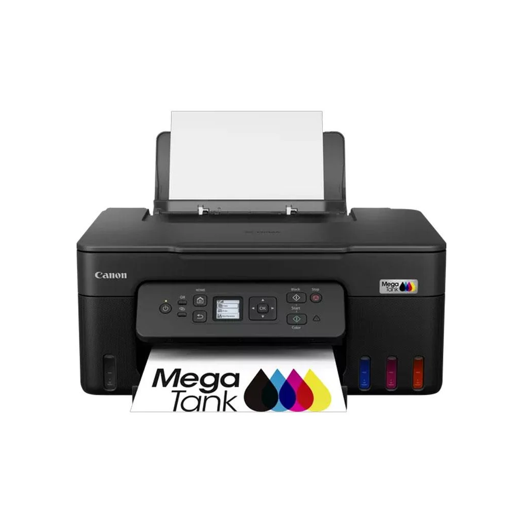 CANON PIXMA G3480, Renkli, Mürekkep Mega Tanklı, Yazıcı, Tarayıcı, Fotokopi, Wifi, Duplex, ORİJİNAL MÜREKKEP