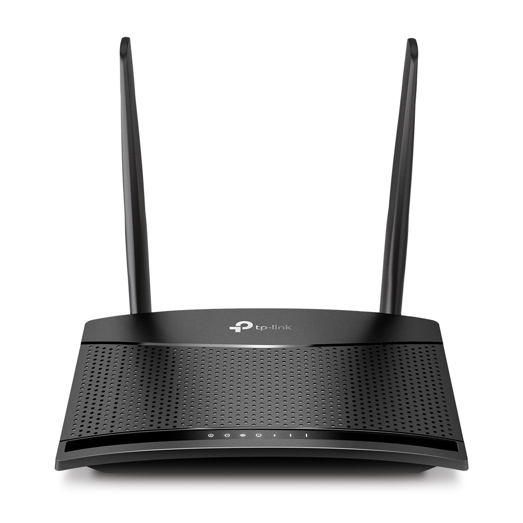 TP-LINK TL-MR100, 2Port, 300Mbps, 2,4Ghz Wifi, Masaüstü, LTE Micro Sim Kart Takılabilir 3G-4G Destekli Router