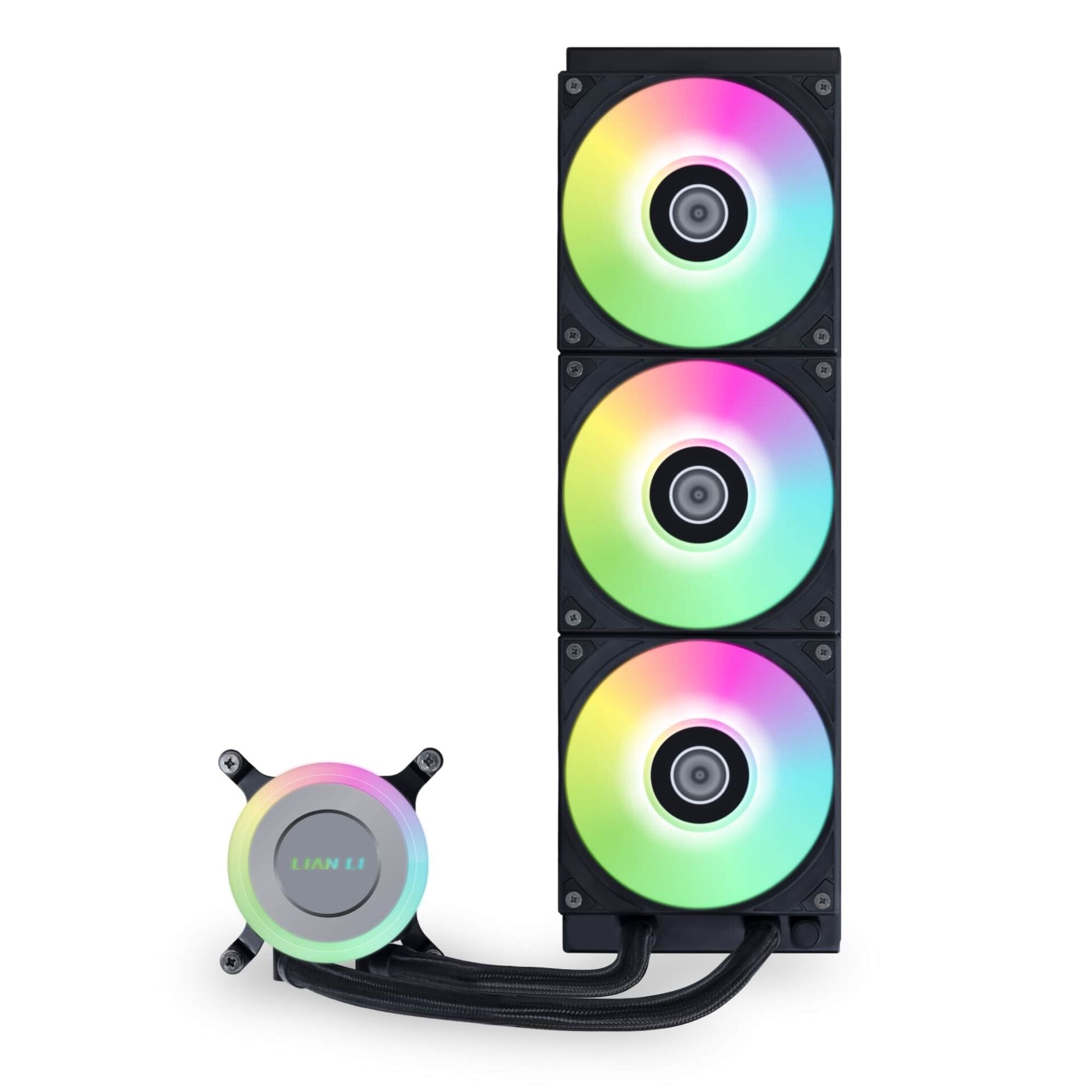 LIAN LI GALAHAD II LITE 360MM LGA1700/AM5 SOKET SİYAH İŞLEMCİ SIVI SOĞUTUCU G89.GA2L36RB.00