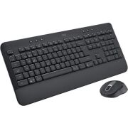 LOGITECH SIGNATURE MK650 TÜRKÇE KABLOSUZ KURUMSAL SİYAH 920-011000 Q KLAVYE+MOUSE