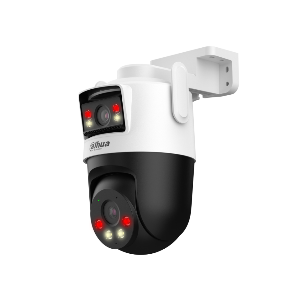 Dahua IPC-WPT1339DD-SW-3E2-PV, 3+3Mpix, 6mm,   2,8mm Lens, H265, Dual Smart Light, IP66, Wifi6, Dahili Mikrofon, PT Speed Dome IP Kamera