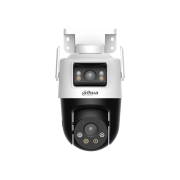 Dahua IPC-WPT1339DD-SW-3E2-PV, 3Mpix,6mm, 2,8mm  Lens, H265, Dual Smart Light, IP66, Wifi6, Dahili Mikrofon, PT Speed Dome IP Kamera