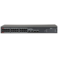 DAHUA PFS3228-24GT-360, 24 Port, GigaBit, PoE 360W, 2 Port GigaBit Uplink, 2 Port GigaBit Combo SFP, Rack Mount Switch