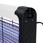 ASONIC AS-A28, Siyah, 4W, 2000V, Masaüstü, Zincir Askılı, 2adet UV Mor Işıklı, Siyah Kasa, Sinek Öldürücü