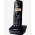PANASONIC KX-TG1611, Dect Telefon, Siyah, 17 Saat Konuşma, 150 Saat Bekleme, 50 Kişilik Rehber
