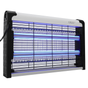ASONIC AS-A29, Siyah, 6W, 2000V, Masaüstü, Zincir Askılı, 2adet UV Mor Işıklı, Siyah Kasa, Sinek Öldürücü