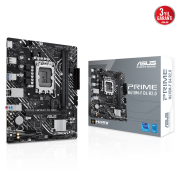 ASUS PRIME H610M-F D4 R2.0, 2xDDR4, M.2, HDMI, 12-13.14.Nesil, LGA1700 Soket, Anakart