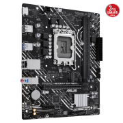 ASUS PRIME H610M-F D4 R2.0, 2xDDR4, M.2, HDMI, 12-13.14.Nesil, LGA1700 Soket, Anakart