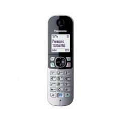 PANASONIC KX-TG6811 TELSİZ TELEFON (Siyah) 18 Saat Konuşma, 170 Saat Bekleme, 120 Kişilik Rehber