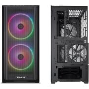 LIAN LI LANCOOL 216 MESH ARGB 3x FAN MID-TOWER SİYAH E-ATX KASA G99.LAN216RX.00