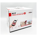 DAHUA KTP02, IP Villa Tipi Görüntülü  İnterkom Kit