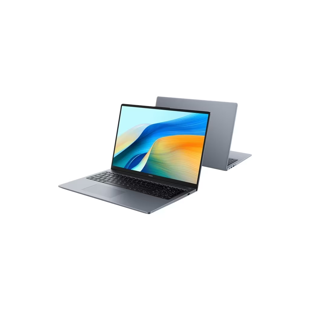 HUAWEI Matebook D16 i5-13420H, 16'' FHD, 16Gb Ram, 512Gb SSD, Paylaşımlı Ekran Kartı, Freedos Notebook (MCLG-X)