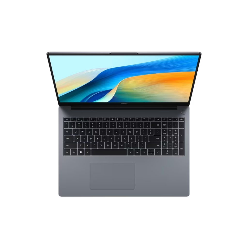 HUAWEI Matebook D16 i5-13420H, 16" FHD, 16Gb Ram, 512Gb SSD, Paylaşımlı Ekran Kartı, Freedos Notebook (MCLG-X)