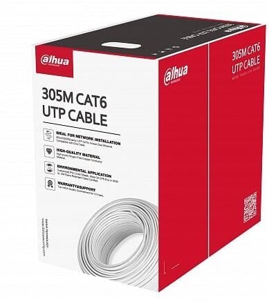 DAHUA PFM922I-6UN-C CAT6 KABLO CCA (BEYAZ)