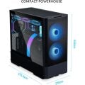 LIAN LI LANCOOL 207 4x FAN MID-TOWER SİYAH ATX KASA G99.LAN207RX.00