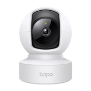 TP-LINK Tapo C202, Bebek/Ev Güvenlik Kamerası, WiFi-Ehernet, 1080P, 12Mt Gece Görüşü, PAN/TILT, iki Yönlü Ses