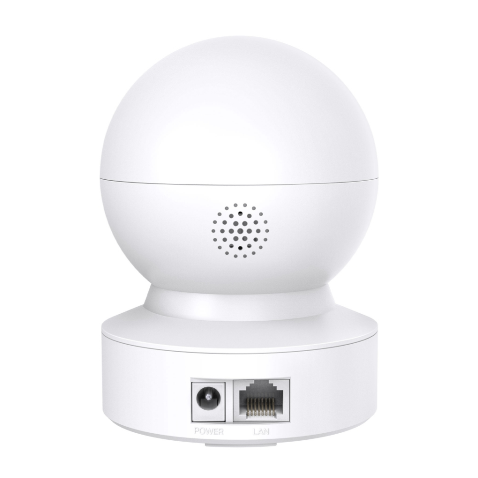 TP-LINK Tapo C202, Bebek/Ev Güvenlik Kamerası, WiFi-Ehernet, 1080P, 12Mt Gece Görüşü, PAN/TILT, iki Yönlü Ses