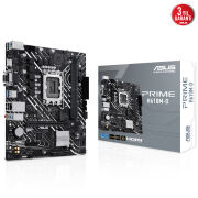 ASUS PRIME H610M-D H610 DDR5 Vga GLan mATX HD M2 USB3.2 COM 1700p Anakart