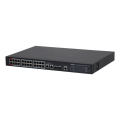 DAHUA S4228-24GT-360, 24 Port, Gigabit, PoE 365W, 2 Port GigaBit Uplink, 2 Port Gigabit Combo SFP,  Longe Range 250Mt, Cloud Yönetilebilir, Switch