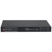 DAHUA S4228-24GT-360, 24 Port, Gigabit, PoE 365W, 2 Port GigaBit Uplink, 2 Port Gigabit Combo SFP,  Longe Range 250Mt, Cloud Yönetilebilir, Switch