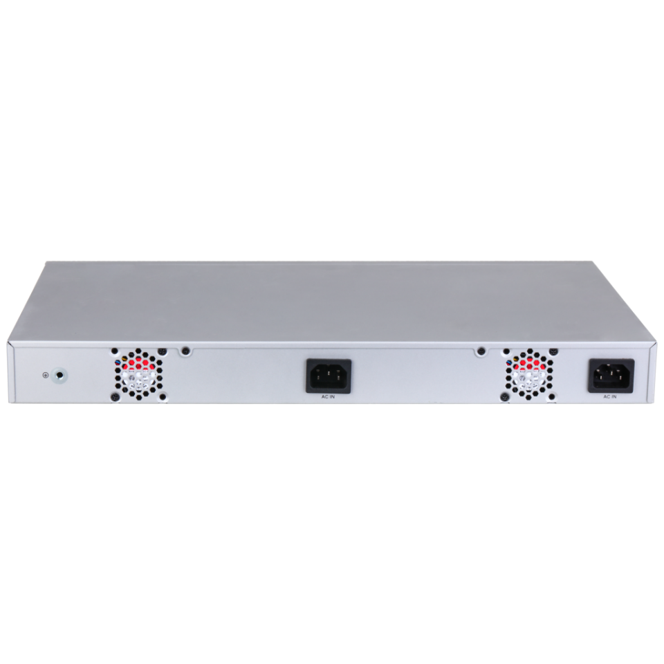 DAHUA S5436-24GF8GT4X, 36 Port, 24 Port  GigaBit  SFP, 8 Port Gigabit Lan, 4 Port 10 Gigabit SFP, Yönetilebilir, Switch