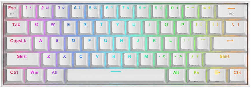 REDRAGON K530 DRACONİC BEYAZ KABLOSUZ KLAVYE