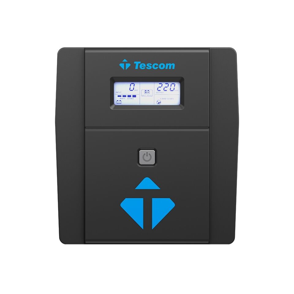 TESCOM LEO1500AP 1500VA 2x12V/9AH LINE INTERACTIVE UPS 900020314