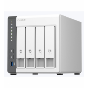 QNAP TurboNAS TS-433-4G, 4Gb Ram, 4xYuvalı, Tower NAS