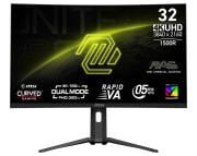 31.5 MSI MAG 321CUPDF 0.5MS 160HZ 4K UHD VA FREE-SYNC CURVED GAMING