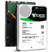 SEAGATE EXOS X16, ST16000NM001G, 3.5", 16TB,  256Mb, 7200 Rpm, 7/24 Enterprise, DATA CENTER-GÜVENLİK-NAS-SERVER, HDD