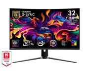 31.5 MSI MAG 321CUP 0.03MS 165HZ QD-OLED MONITOR